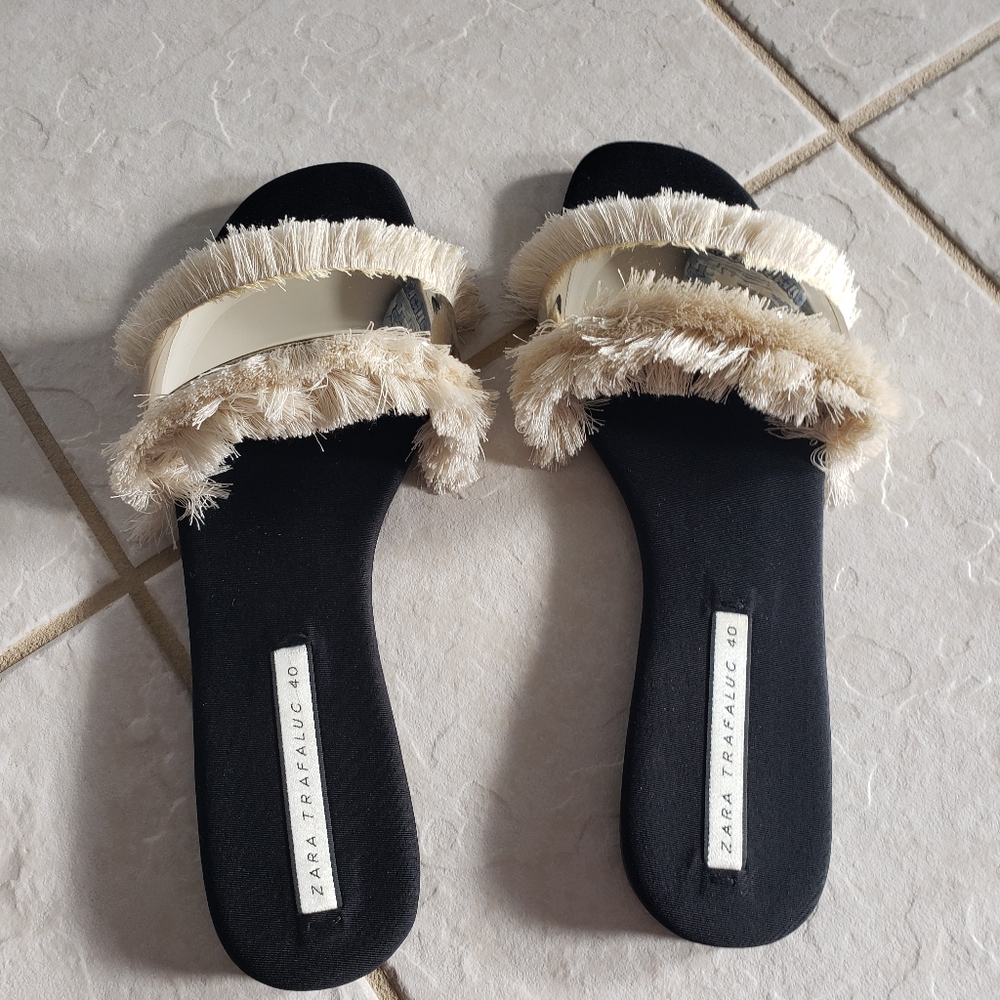 Zara sandals 9/40